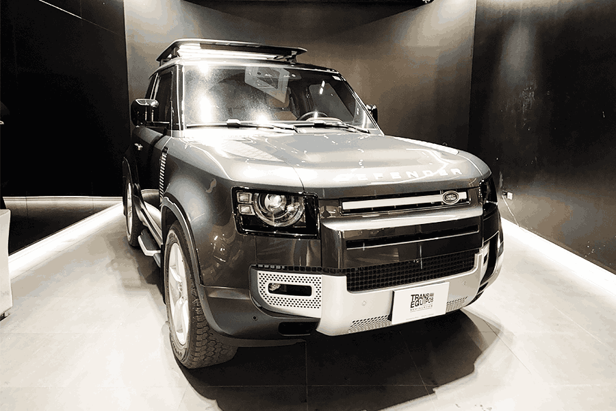 DEFENDER 90 P400 HSE 